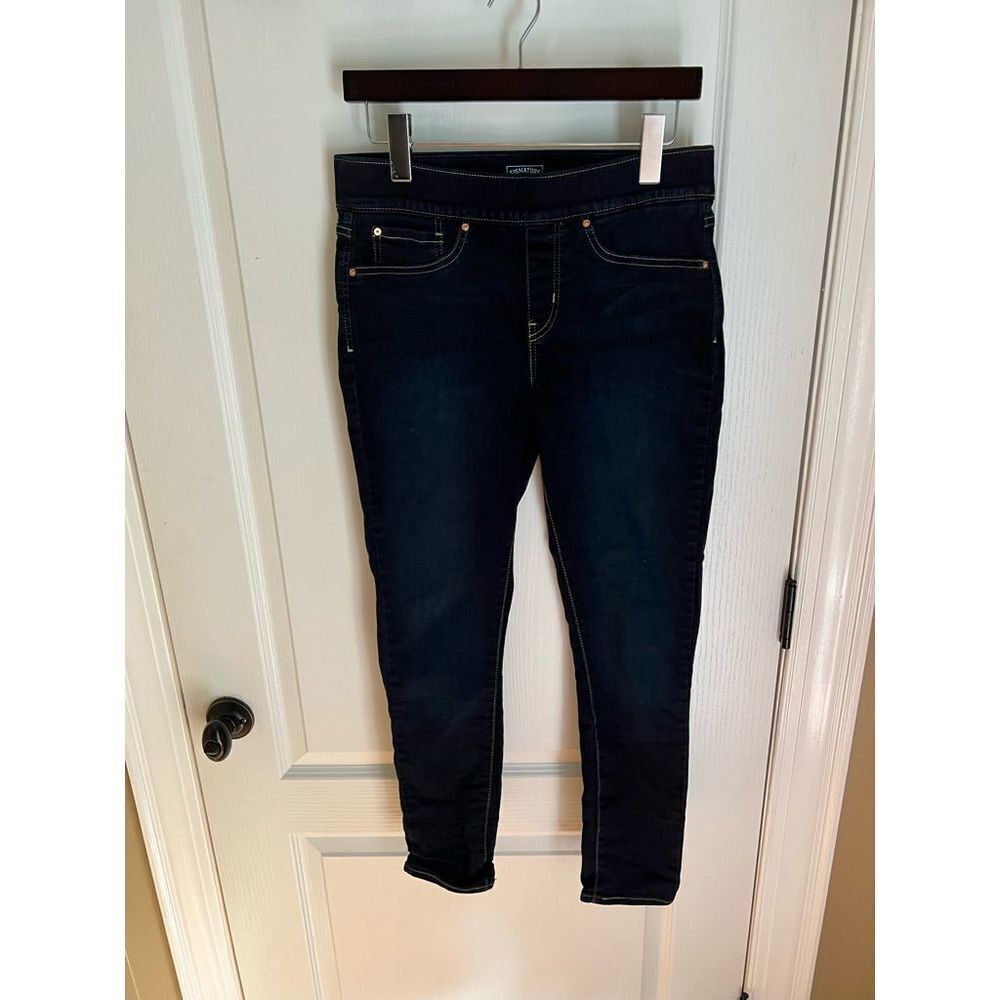 New signature Levi Strauss Gold totally shaping Pull on Skinny jeans